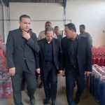 بازدید معاون وزیر صنعت ، معدن و تجارت از مجموعه سیلندر امید فردا